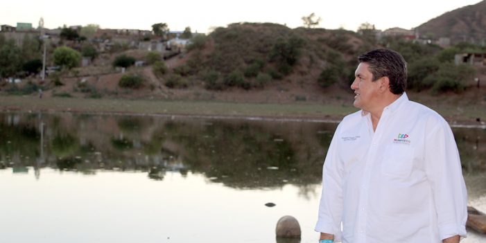 Humberto embovedará la Avenida Tecnológico