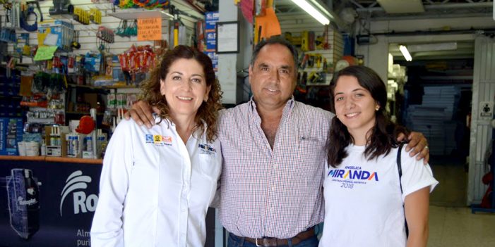 Legislará Angélica Miranda para los nogalenses