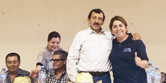 Empuja con fuerza Lety Amparano en La Mesa