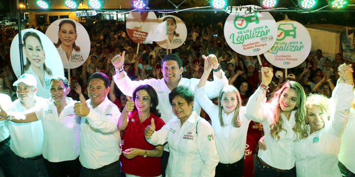 Magdalena de Kino votará por la fórmula priísta