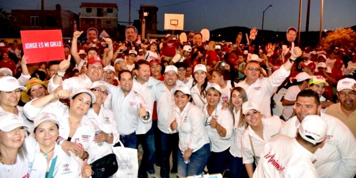 Vamos por un Nogales más fuerte: Maloro Acosta