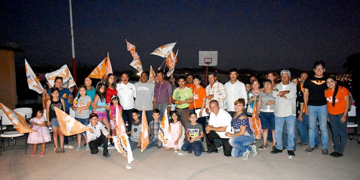 Ciudadanos reafirman apoyo a Maval