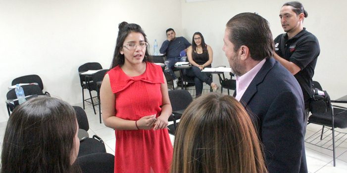 Respaldan estudiantes propuestas de Freig Carrillo