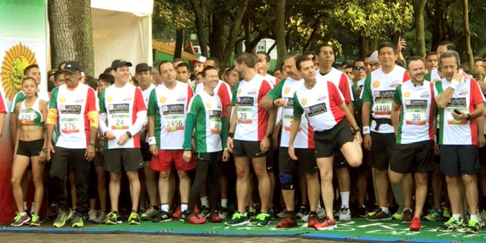 Participar Peña Nieto en octava carrera “Molino del Rey”