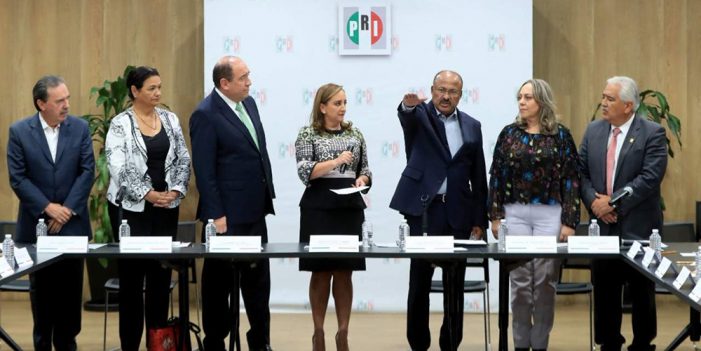 René Juárez Cisneros coordinará a diputados del PRI Osorio Chong a Senadores