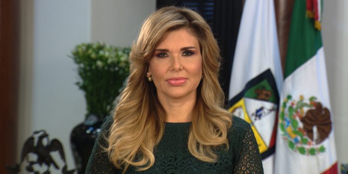 Gobernadora Pavlovich solicita al Congreso no discutir iniciativas de reformas