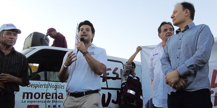 Será Pujol el mejor presidente en Nogales: Alejandro Castro