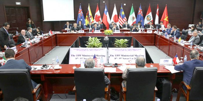 Negociaciones para nuevos socios del TPP abrirán en 2019