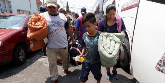 Gobierno Federal, sin capacidad para dar cobijo a niños migrantes