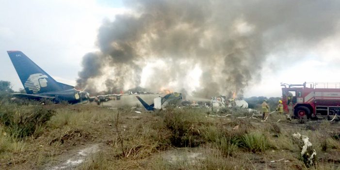 No hay muertos en avionazo: Aeroméxico
