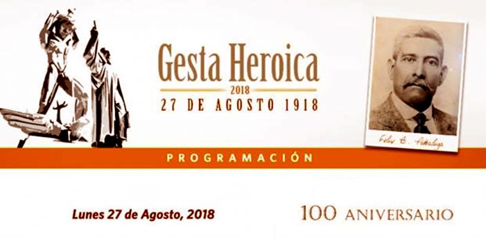 2018 Centenario de la Gesta Heroica de Nogales
