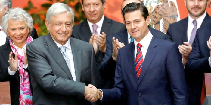 Inicia la transición… con tufo a Elba Esther Gordillo