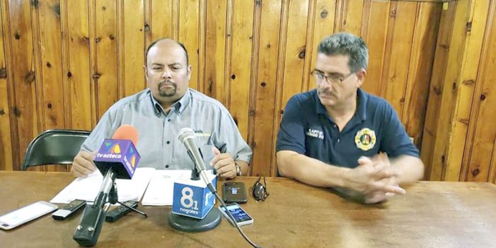 Bomberos de Nogales exigen al Ayuntamiento pago de deuda millonaria