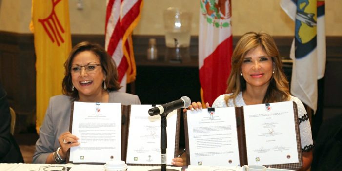 Consolidan Sonora y Nuevo México acuerdos en educación y seguridad