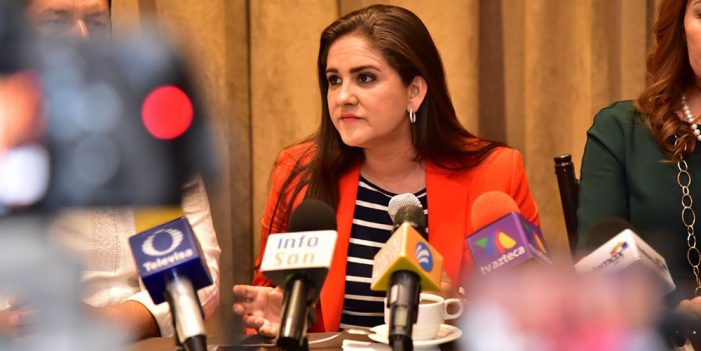 Alcaldesa de Hermosillo cancelará concesión de alumbrado público