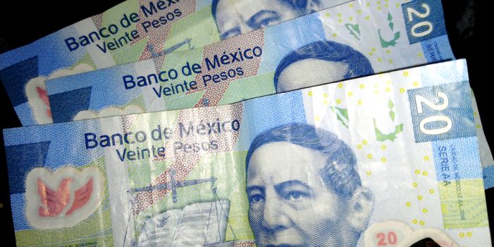 Banxico sacará de circulación el billete de 20 pesos