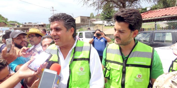 Confirma Gobernadora se aprueba Declaratoria de Emergencia para Nogales