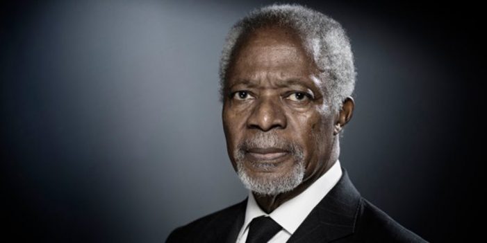 Kofi Annan, el ex secretario general de la ONU, ha muerto a los 80 años