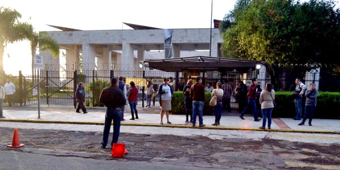 Morena toma Congreso de Veracruz