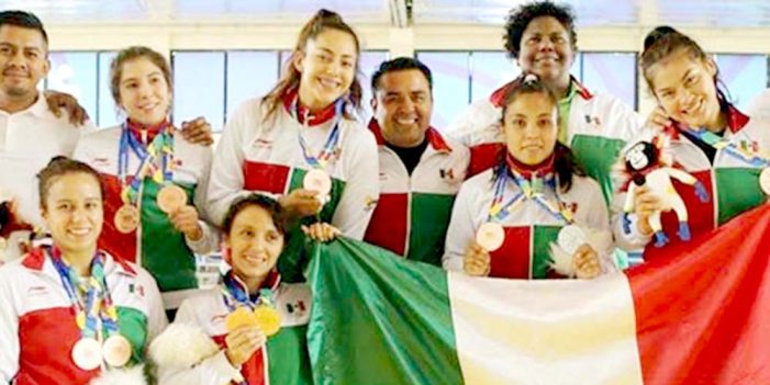 Peña Nieto celebra primer sitio de México en medallero de Barranquilla 2018
