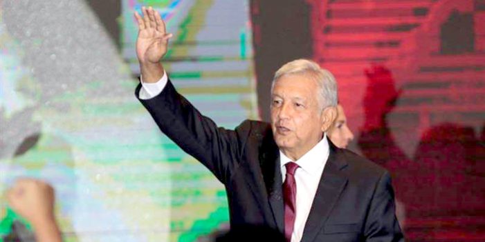 El 69% de mexicanos piensa que el País mejorará con López Obrador