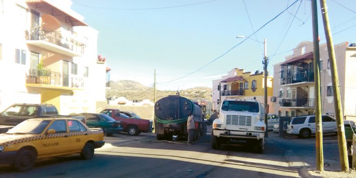 Presuntos actos vandálicos dejarían sin agua a vecinos
