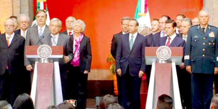 Gobierno de AMLO descarta a Gordillo