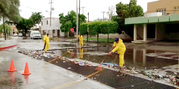 Seguirá racha de días lluviosos en Sonora: Conagua