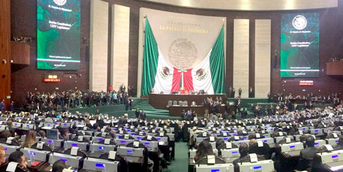 Rinden protesta diputados para periodo 2018-2021