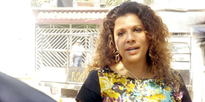 Rocío Abreu va por paridad de género en el Senado