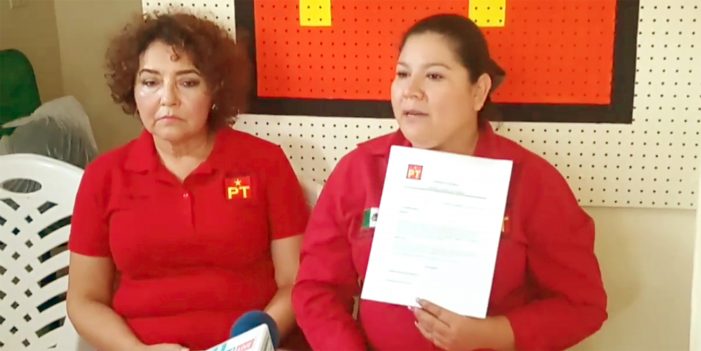 Traicionan diputados electos al PT