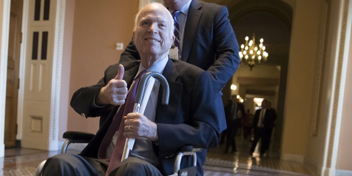Senador John McCain ha muerto