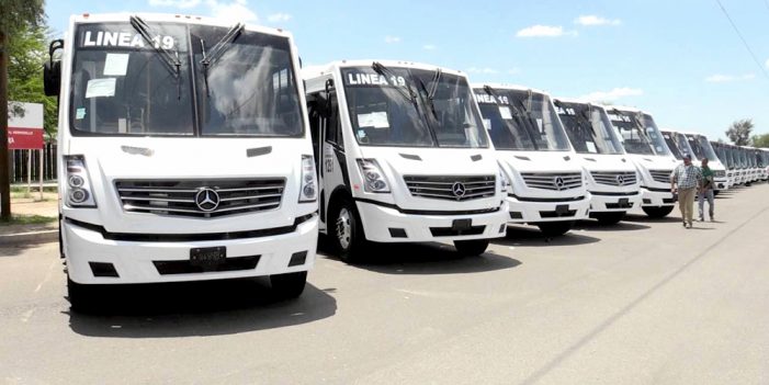 Transporte podría ir a huelga en Hermosillo