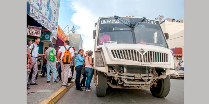 Quieren concesionarios tarifa de 15 pesos
