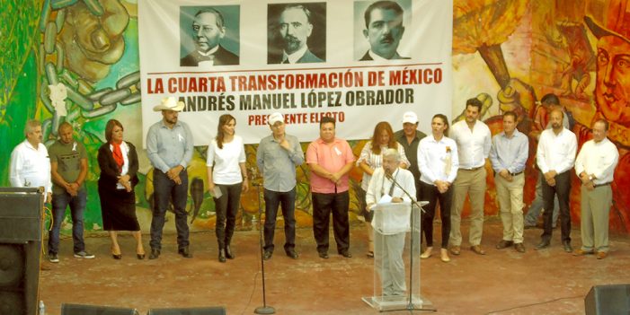 Promete AMLO becas, IVA, ISR y beneficios fiscales en Sonora