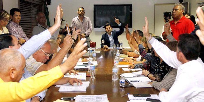 Aprueban Comisiones en sesión de Cabildo de Nogales