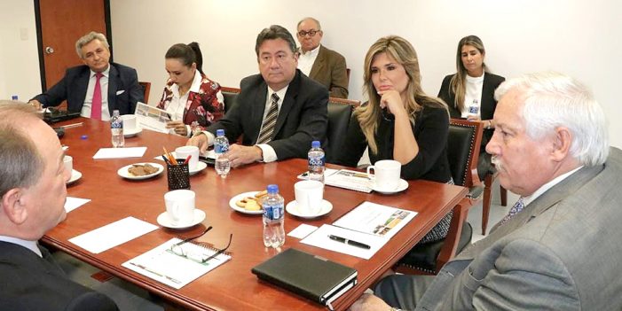 Plantea Gobernadora proyectos para Sonora a próximo titular Federal de Sagarpa