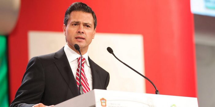 Presidente Peña Nieto agradece al pueblo de México