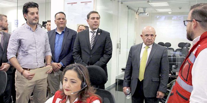 Entra en operaciones primera etapa del C5i