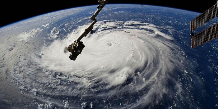 Florence es categoría 1 pero extremadamente peligroso