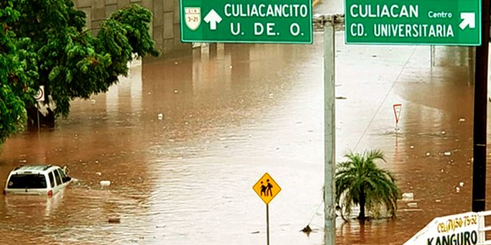 Centro de acopio, abierto todo el día para damnificados de Sinaloa