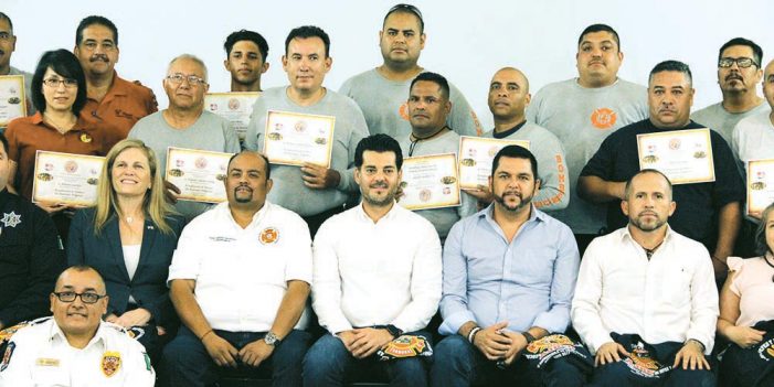 Busca Pujol Irastorza fortalecer relación con Bomberos