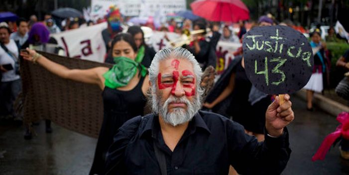 México: Piden seguir buscando a desaparecidos de Ayotzinapa