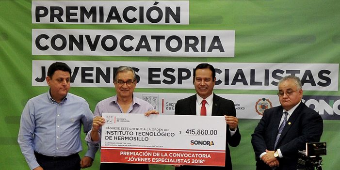 Entrega Secretaría de Economía recursos al ITH