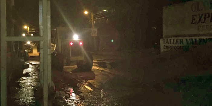 Atiende Servicios Públicos contingencia por lluvia: Garcilazo González