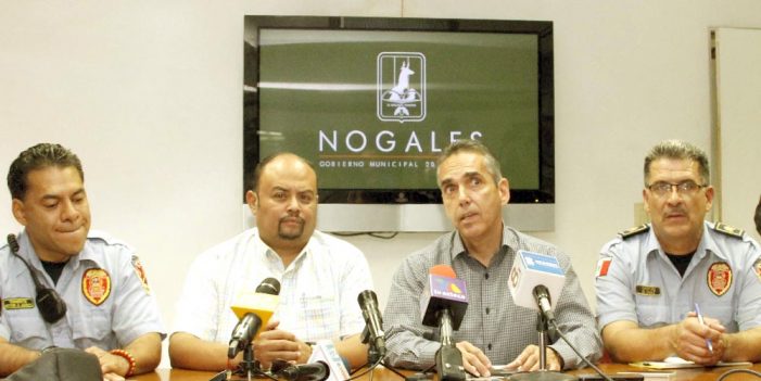 Promete Ayuntamiento ingresos de Parquímetros para Bomberos de Nogales