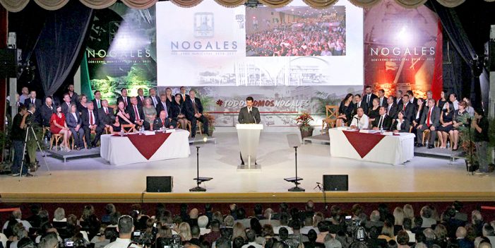 MORENA toma el control de Nogales