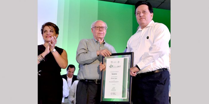 Obtiene Sonora primer lugar en Prevención de Accidentes en el país