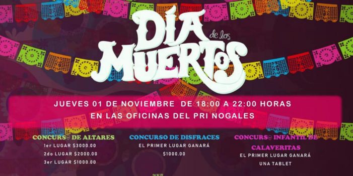 Día de Muertos en PRI Nogales