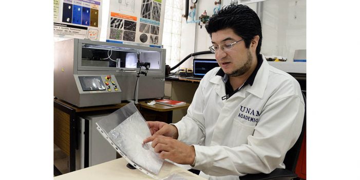 Investigadores de la UNAM desarrollan nanofibras para purificar agua